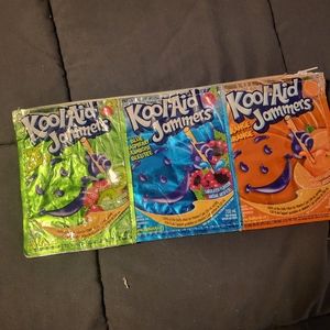Kool-aid  clutch bag